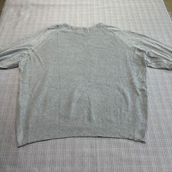 Cutter Buck Sweater Mens 3X‎ Big Grey Thermal Pullover Outdoors Base Layer - Picture 4 of 10